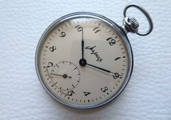 Molnija 18 köves precizion zsebóra órás által frissen szervizelt