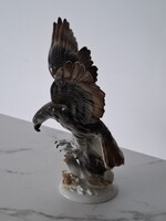 Német porcelán vadászó sas