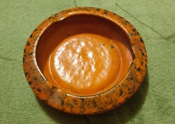 Tófej hamutál, sérült