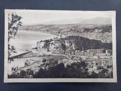 Régi képeslap Nizza - Nice - Riviera 1946
