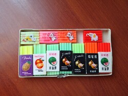 Retro radír gyűjtemény