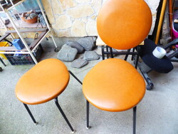 Old chair with 2 seats