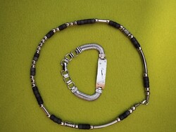 Men's necklace and bracelet