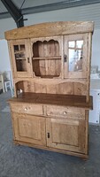 Tálaló kredenc konyhaszekrény régi parasztbútor
