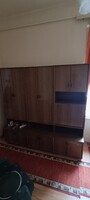 Retró konyhai szekrény és nappali szekrénysor
