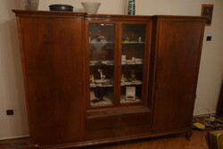 Neobarokk gardrób vitrin vitrines szekrény gardróbszekrény mid century