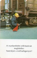Collector's Card: Workplace Safety