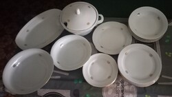 Hibátlan 21 részes 5 személyes Jarolina lengyel étkészlet