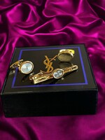 Yves Saint Laurent gyönyörű unisex mandzsetta szett!