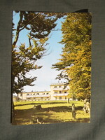 Postcard, Romania, Petroșani, Petrozsény, Russian barracks, residential house scene, detail, 1973-