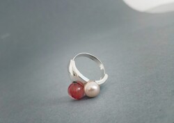 Yves Rocher LBVYR designer gyürü 1980s évek 52/53as méret