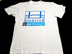 Reklám póló: Hídépítő "Miénk a pálya 2005.06.04"