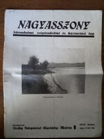 Nagyasszony 1932. július