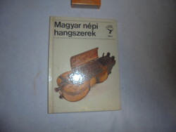 Kolibri könyvek: Magyar népi hangszerek - 1986