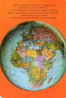 Card Calendar: Cartographic Company