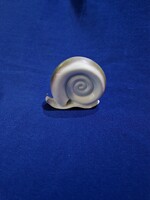 Aquincum Aquazur porcelán csiga  (sérült)