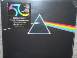 PINK FLOYD THE DARK SIDE OF THE MOON CD ÚJ gyári bontatlan -Remastered for the 50th Anniversary.