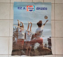 Ez a PEPSI érzés plakát