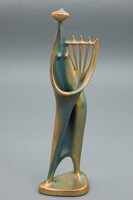 Zsolnay Hárfázó (Török János)