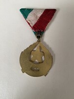 Munkás Paraszt Hatalomért” emlékérem**, a Magyar Népközt