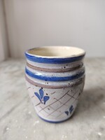 Sómázas kerámia pohár