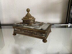 Francia Empire tintatartó Baccarat