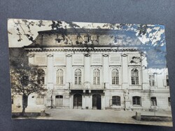 Régi képeslap Csorna - Járási Tanács