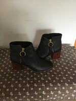 Csizma (37,5) - marhabőr, Franco Sarto az USA -ból, újszerű