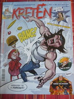 Kretén Másfélkegyelmű Homormagazin - Cosmik Roger - (2020/1, 103. szám, március-április)