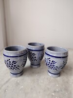 Sómázas kerámia pohár