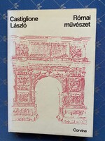 Castiglione László Római művészet című könyve. Teljesen új állapotban. Corvona kiadó Budapest