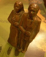 JÓZSA LAJOS SZOBOR MENYASSZONY VŐLEGÉNY