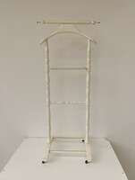 Antik szobainas ruha fogas jelmez tartó fehér 517 5449