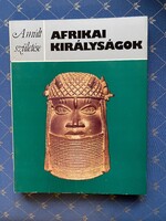 A múlt születése Afrikai királyságok Peter Gerlake Helikon kiadó Teljesen új állapotú könyv