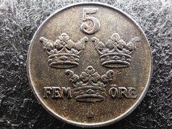 Svédország V. Gusztáv (1907-1950) 5 Öre 1943