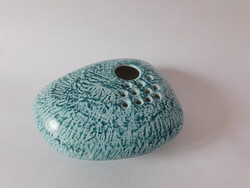 Kék ikebana "kavics tál"