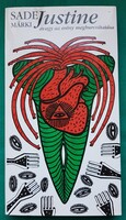 De Sade márki: Justine avagy az erény meghurcoltatása  > Regény, novella, elbeszélés  > Erotikus