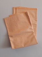 Barack színű pamutvászon anyag - méteráru - patchwork - varrás