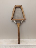 Antik teniszütő tenisz ütő sport sporteszköz sportszer 308 5439