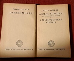 Wilde Oszkár (Oscar Wilde): A szent kurtizán, vagy a drágaköves asszony