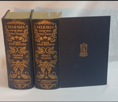 Kelemen Béla :Német-magyar és magyar-német nagy kézi szótár I-II. 1929
