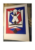 Martyn Ferenc szitanyomata - Képcsarnokos