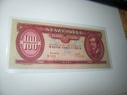100 forint 1949 évjáratú. Ritka. Rákosi címer. B188. Kép szerint.