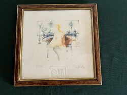 Sándor Miklós " Pikk " női akt kép (K0033)