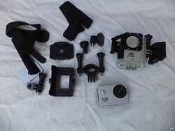 HD kamera vízhatlan tokkal (5583)