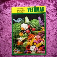 Seed Catalog - Vegetables & Ornamental Plants