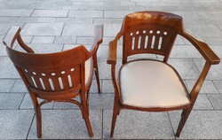 2 db. J.& J. KOHN szék / Otto Wagner.