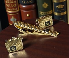 Christian Dior gyönyörű vintage mandzsetta szett!