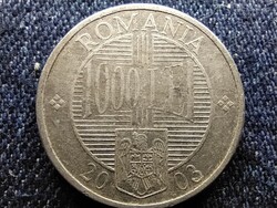 Románia Constantin Brancoveanu 1000 Lej 2003