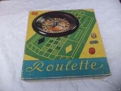 Roulette retro társasjáték (5553)